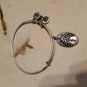 Alex and Ani Seven Swords Silver Color Bracelet 2016